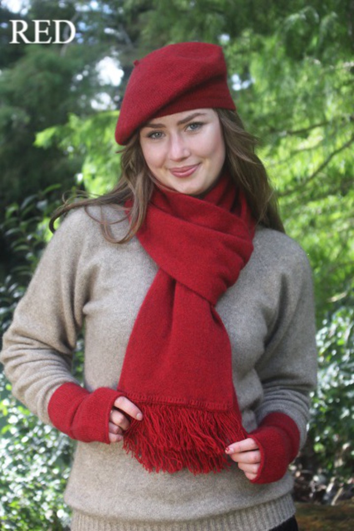 Lothlorian Merino Possum Fingerless  Mitten image 1